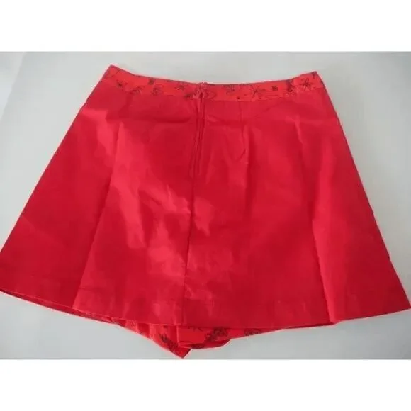 Unique Vintage Jetsons X Vintage Red Judy Print Hide & Seek Skort S - Picture 6 of 7